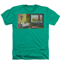 Chilies and corn - Heathers T-Shirt