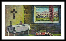 Load image into Gallery viewer, Chilies and corn - Framed Print