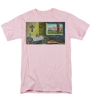 Load image into Gallery viewer, Chilies and corn - Men&#39;s T-Shirt  (Regular Fit)