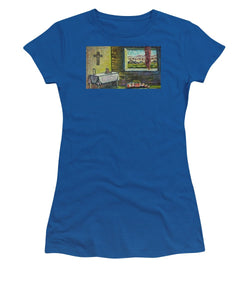Chilies and corn - Women's T-Shirt