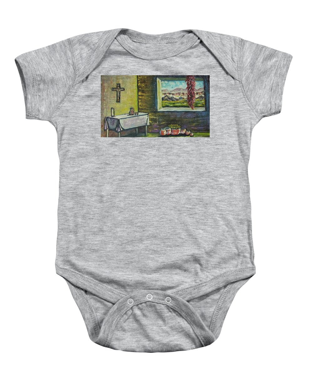 Chilies and corn - Baby Onesie