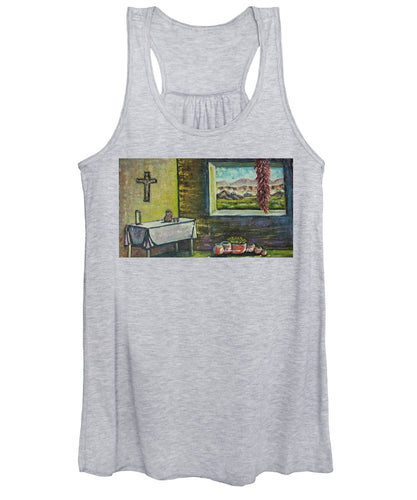 Chilies and corn - Women's Tank Top