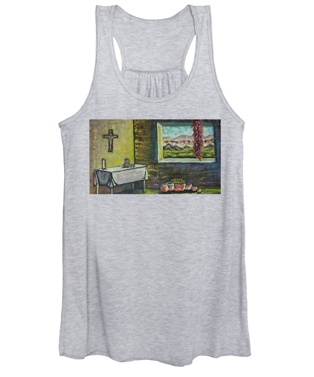 Chilies and corn - Women's Tank Top