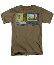 Load image into Gallery viewer, Chilies and corn - Men&#39;s T-Shirt  (Regular Fit)