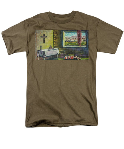 Chilies and corn - Men's T-Shirt  (Regular Fit)