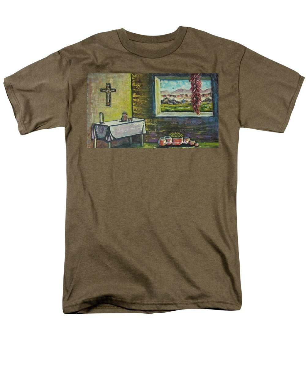 Chilies and corn - Men's T-Shirt  (Regular Fit)