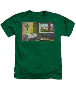 Chilies and corn - Kids T-Shirt