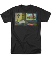 Load image into Gallery viewer, Chilies and corn - Men&#39;s T-Shirt  (Regular Fit)