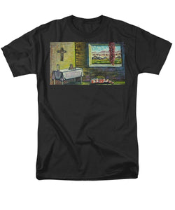 Chilies and corn - Men's T-Shirt  (Regular Fit)