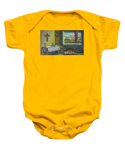 Chilies and corn - Baby Onesie