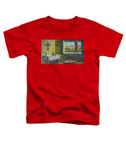 Chilies and corn - Toddler T-Shirt