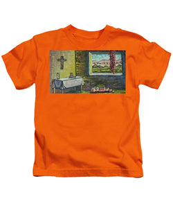 Chilies and corn - Kids T-Shirt