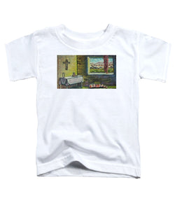 Chilies and corn - Toddler T-Shirt