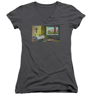 Load image into Gallery viewer, Chilies and corn - Women&#39;s V-Neck