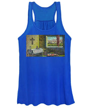 Load image into Gallery viewer, Chilies and corn - Women&#39;s Tank Top