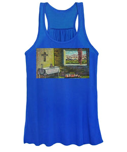 Chilies and corn - Women's Tank Top