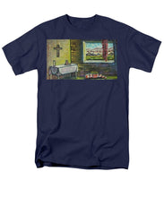 Load image into Gallery viewer, Chilies and corn - Men&#39;s T-Shirt  (Regular Fit)