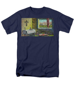 Chilies and corn - Men's T-Shirt  (Regular Fit)