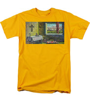 Load image into Gallery viewer, Chilies and corn - Men&#39;s T-Shirt  (Regular Fit)