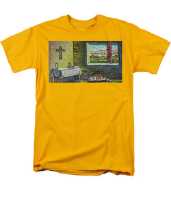 Chilies and corn - Men's T-Shirt  (Regular Fit)