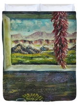 Load image into Gallery viewer, Chilies and corn - Duvet Cover