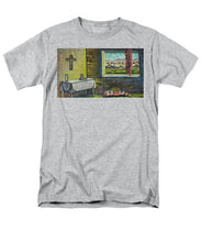 Load image into Gallery viewer, Chilies and corn - Men&#39;s T-Shirt  (Regular Fit)
