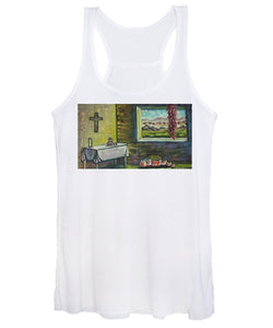 Chilies and corn - Women's Tank Top