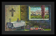 Load image into Gallery viewer, Chilies and corn - Framed Print