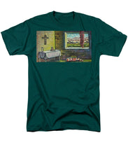 Load image into Gallery viewer, Chilies and corn - Men&#39;s T-Shirt  (Regular Fit)