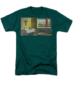 Chilies and corn - Men's T-Shirt  (Regular Fit)