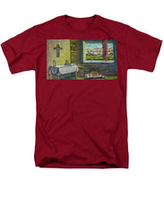 Load image into Gallery viewer, Chilies and corn - Men&#39;s T-Shirt  (Regular Fit)
