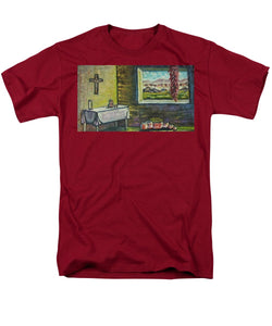 Chilies and corn - Men's T-Shirt  (Regular Fit)