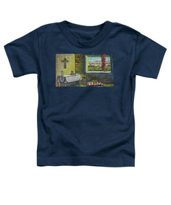Chilies and corn - Toddler T-Shirt