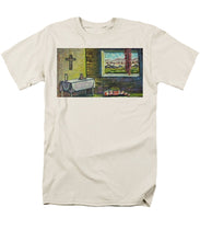 Load image into Gallery viewer, Chilies and corn - Men&#39;s T-Shirt  (Regular Fit)