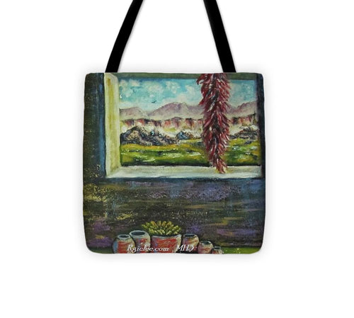 Chilies and corn - Tote Bag