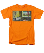 Load image into Gallery viewer, Chilies and corn - Men&#39;s T-Shirt  (Regular Fit)