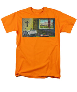 Chilies and corn - Men's T-Shirt  (Regular Fit)