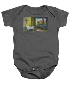 Chilies and corn - Baby Onesie