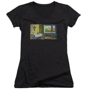 Load image into Gallery viewer, Chilies and corn - Women&#39;s V-Neck