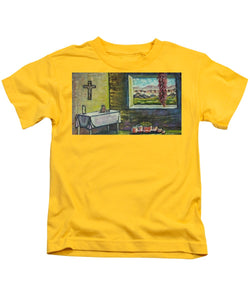 Chilies and corn - Kids T-Shirt