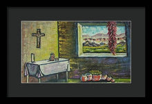 Load image into Gallery viewer, Chilies and corn - Framed Print