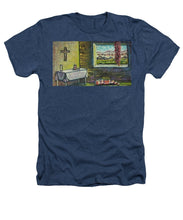 Load image into Gallery viewer, Chilies and corn - Heathers T-Shirt