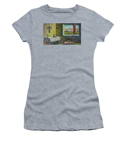Chilies and corn - Women's T-Shirt