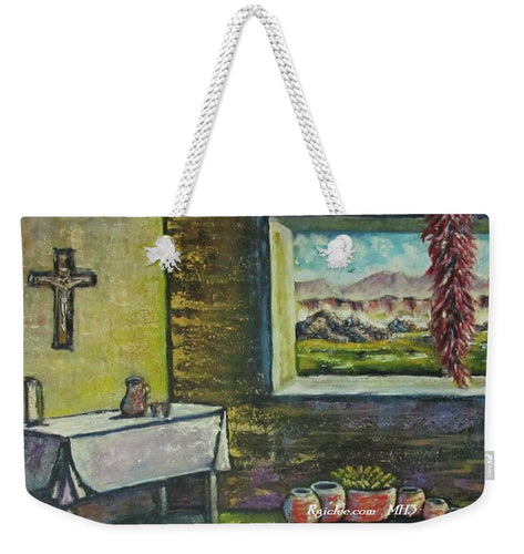 Chilies and corn - Weekender Tote Bag