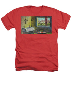 Chilies and corn - Heathers T-Shirt