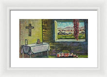 Load image into Gallery viewer, Chilies and corn - Framed Print