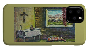 Chilies and corn - Phone Case