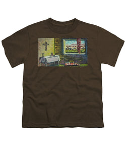 Chilies and corn - Youth T-Shirt