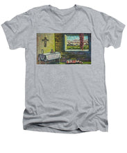 Load image into Gallery viewer, Chilies and corn - Men&#39;s V-Neck T-Shirt