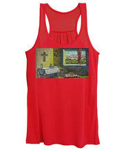 Load image into Gallery viewer, Chilies and corn - Women&#39;s Tank Top